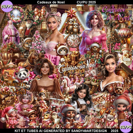 Cadeaux de Noël 2025