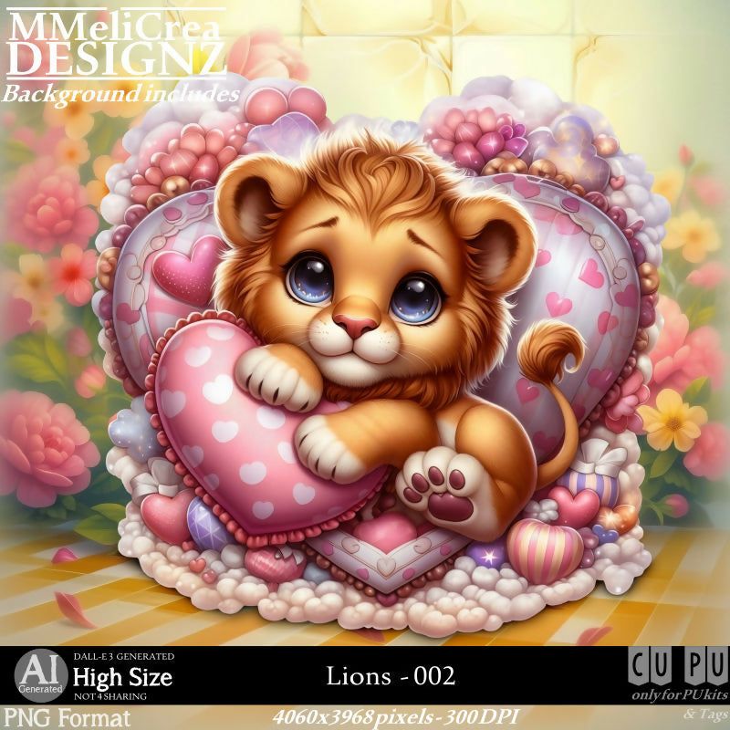 MMD - AI - Lions - CU002