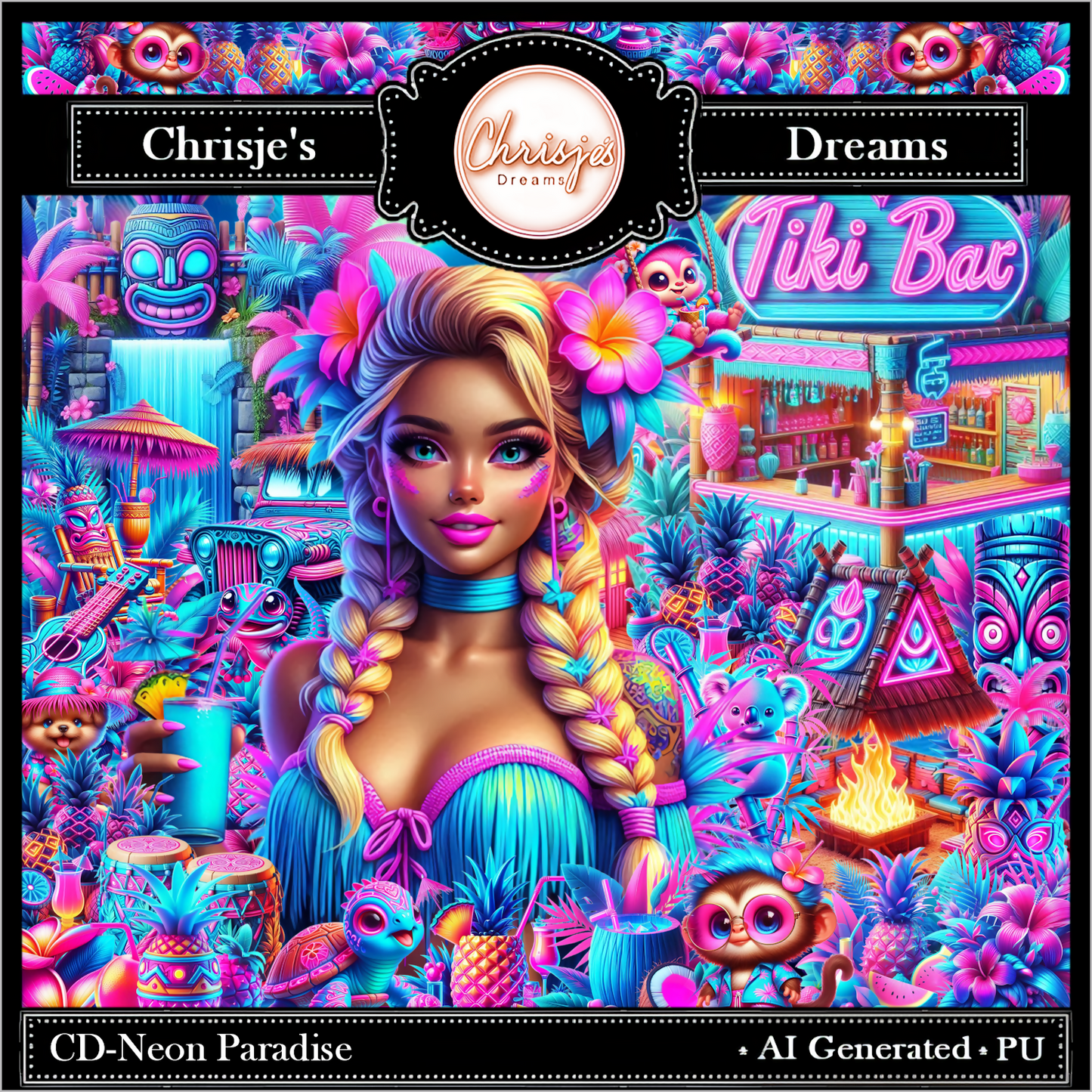 CD-Neon Paradise preview