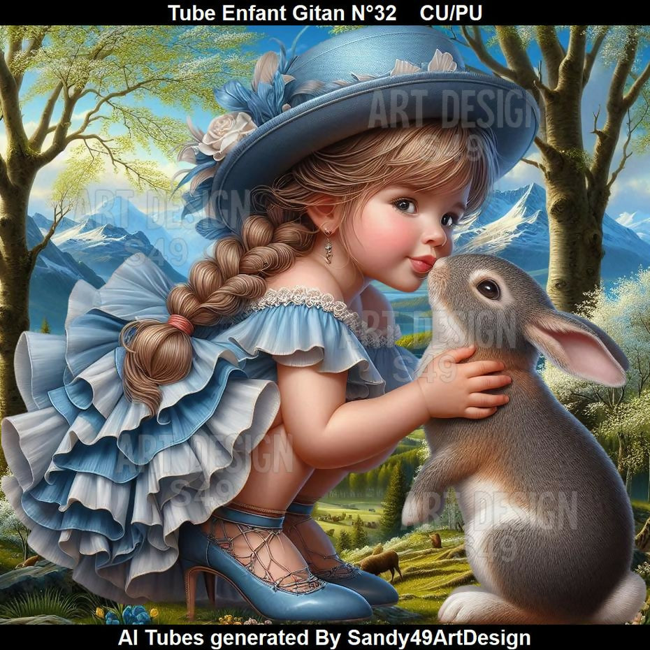 Tube Enfant Gitan N°32