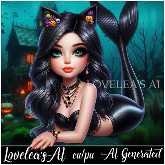 HALLOWEEN MERMAID 8