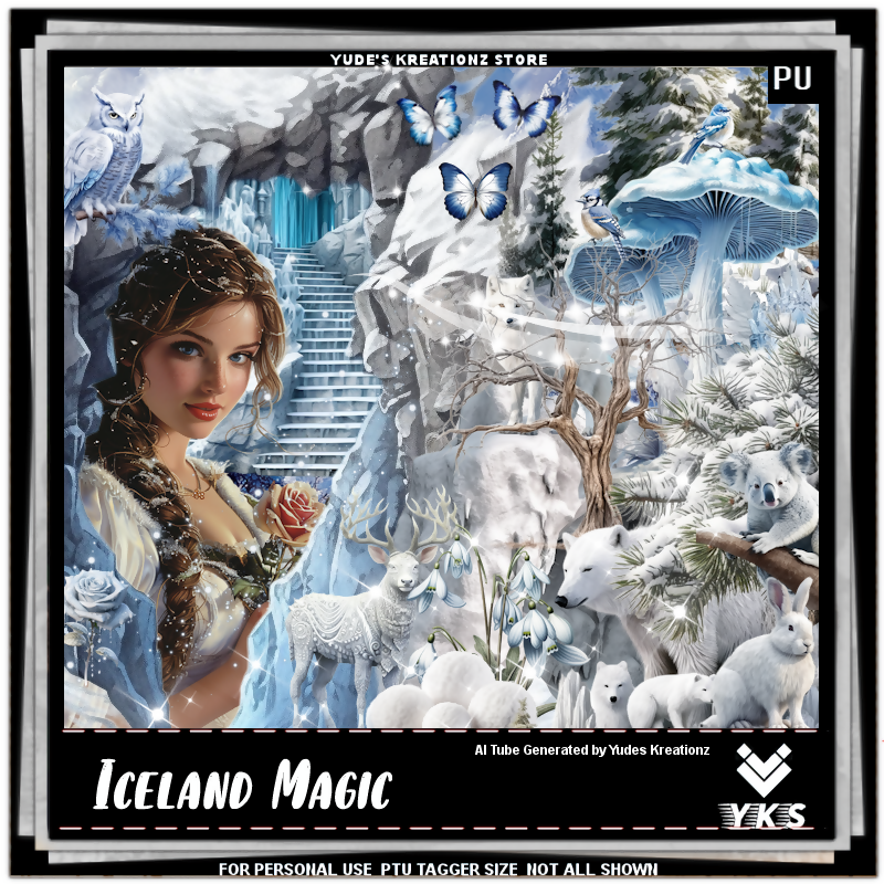 YKS-ICELAND MAGIC 1Preview