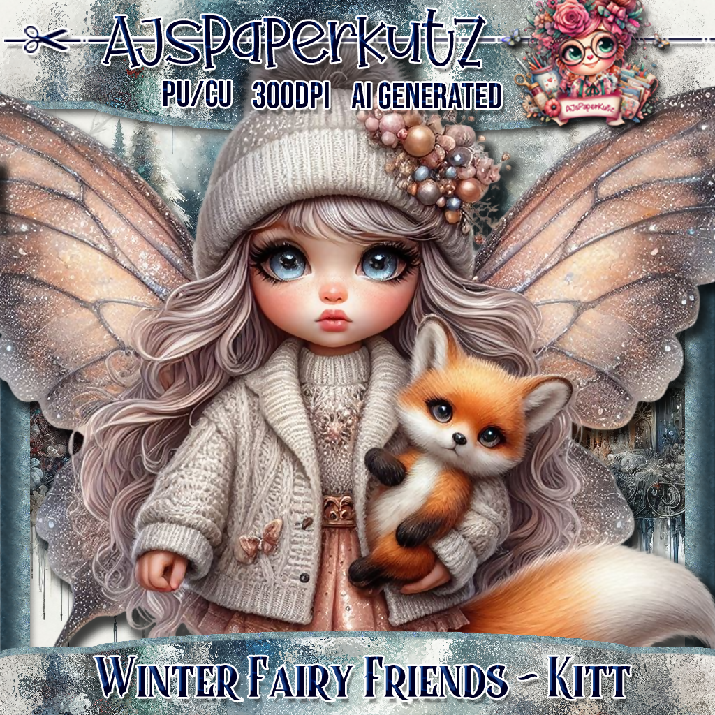 Winter Fairy Friends - Kitt!
