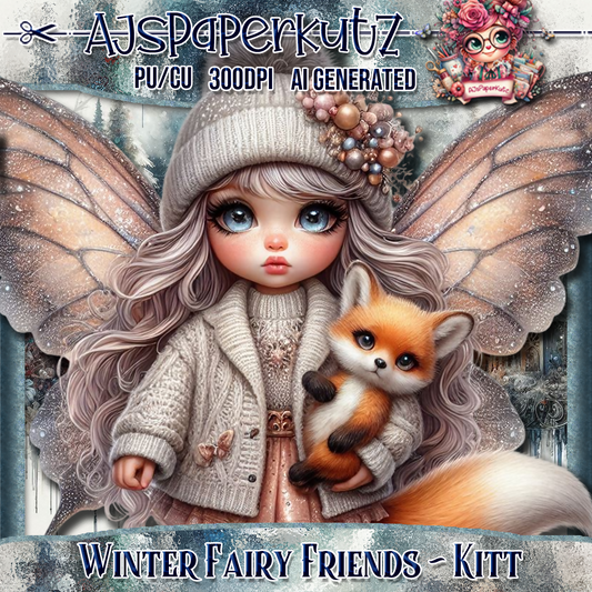 Winter Fairy Friends - Kitt!