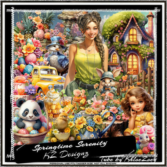 Springtime Serenity PREVIEW PU