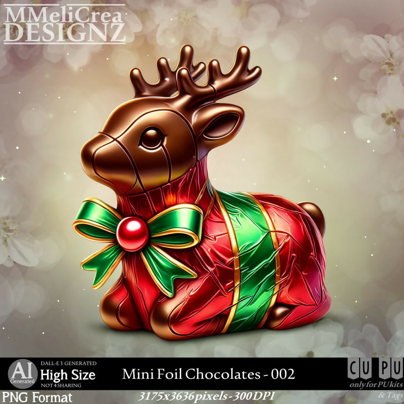 MMD - AI - Mini Foil Chocolates - CU002