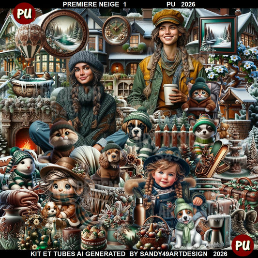 Première Neige 1 2026