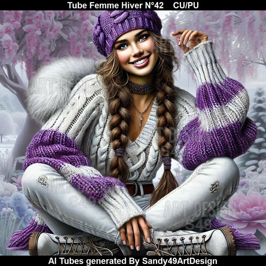 Tube Femme Hiver N°42