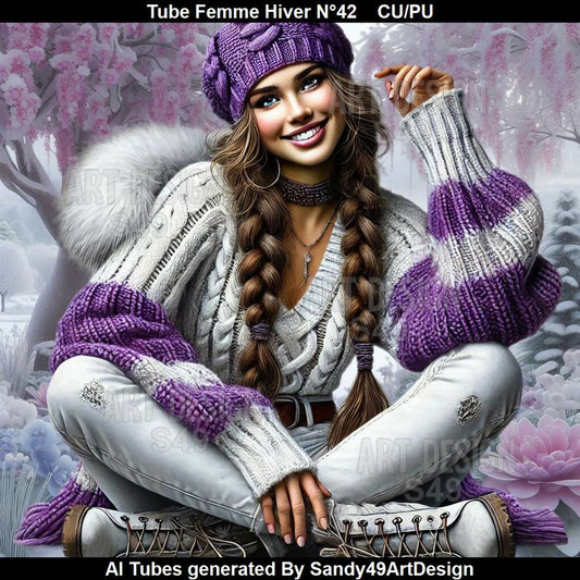 Tube Femme Hiver N°42