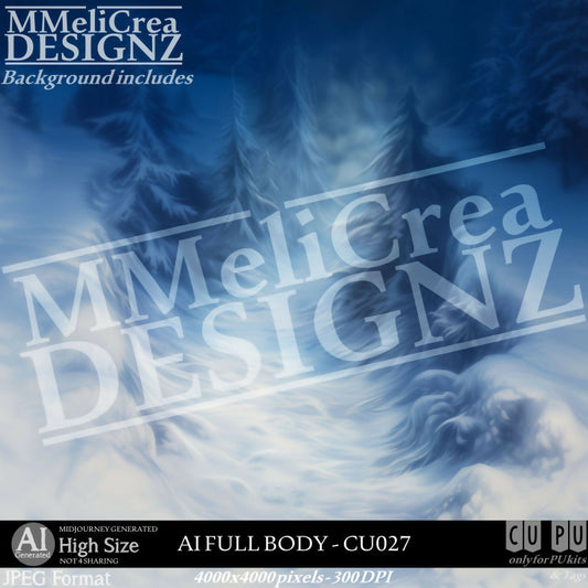 MMD - AI - FULL BODY - CU027