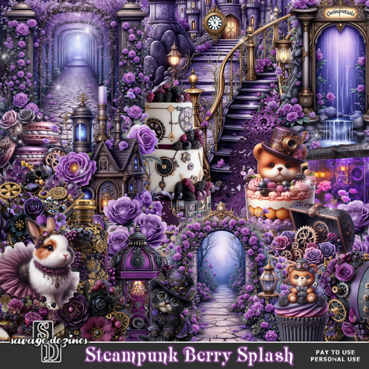 Steampunk Berry Splash Kit