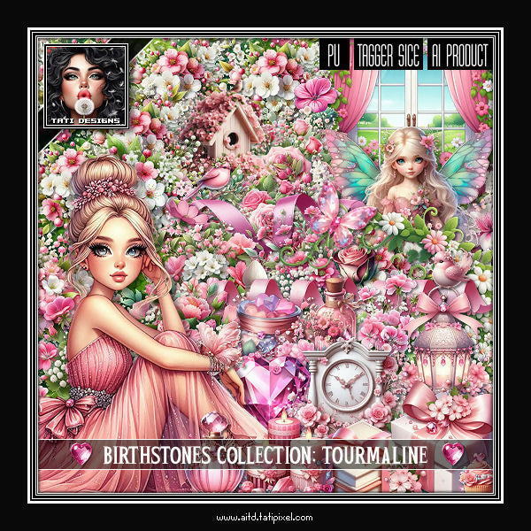 TD - Birthstones: Tourmaline