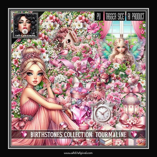 TD - Birthstones: Tourmaline