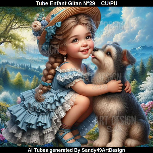 Tube Enfant Gitan N°29