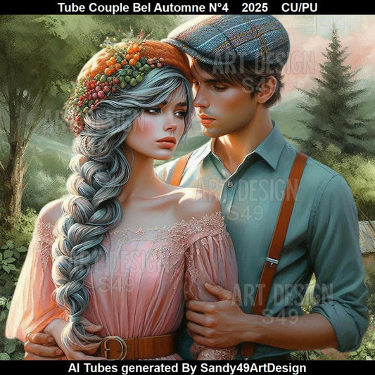 Tube Couple Bel Automne N°4 2025