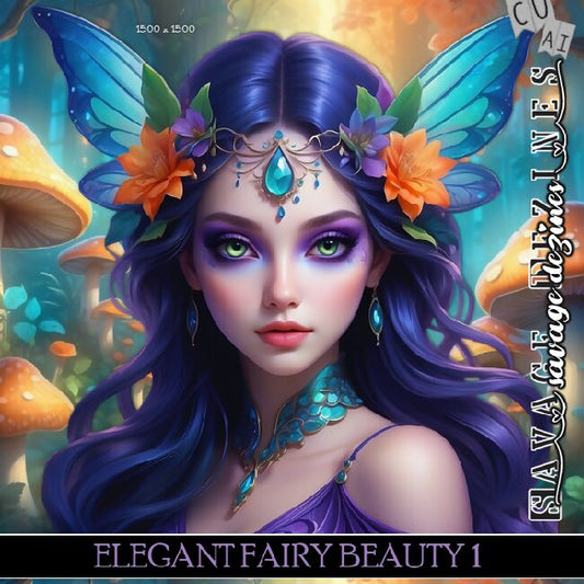 AI CU Elegant Fairy Beauty 1
