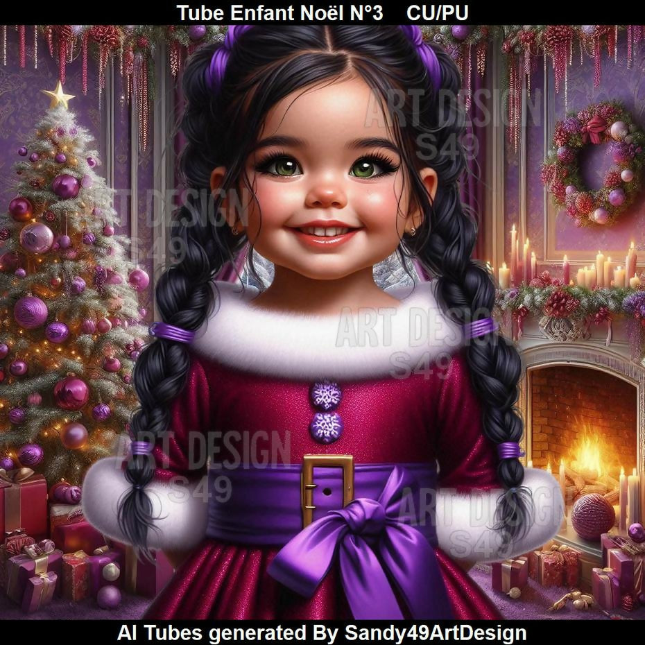 Tube Enfant Noël N°3