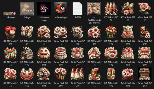 AI CU Elements Pack 267