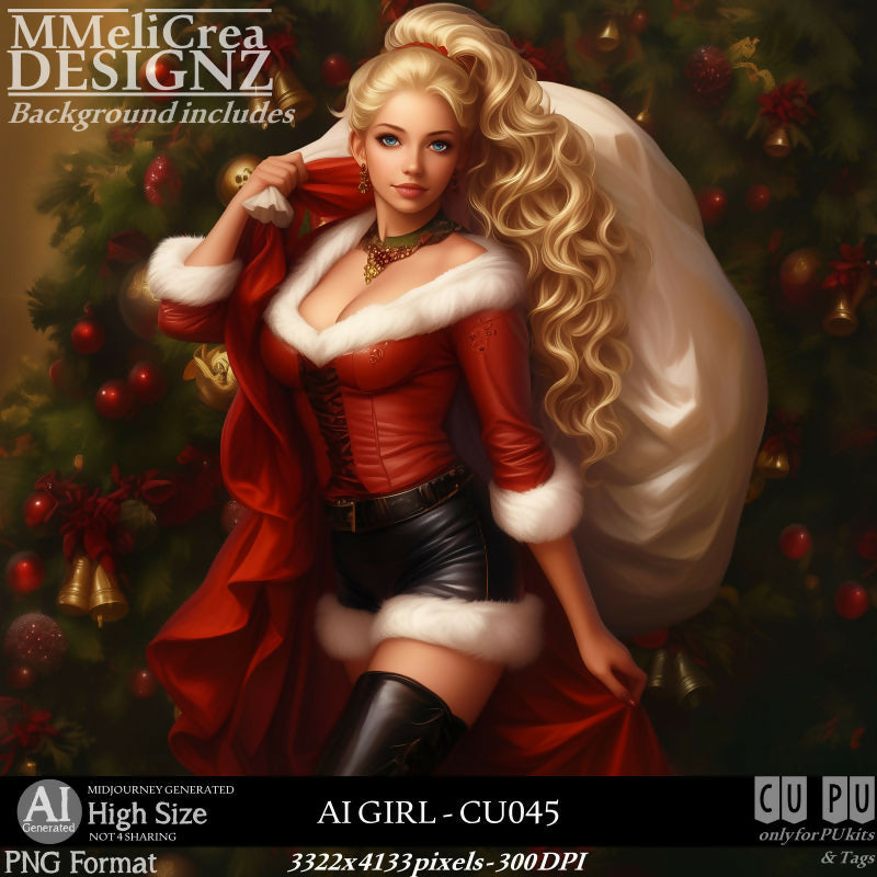 MMD - AI - GIRL - CU045