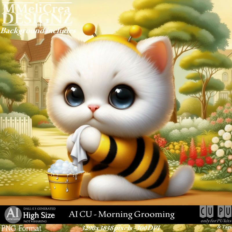 MMD_MorningGrooming_AI_CU_PV1