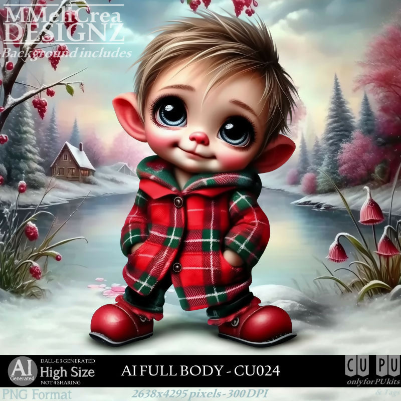 MMD - AI - FULL BODY - CU024