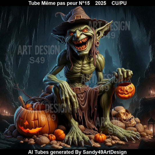 Tube Même pas peur N°15 2025