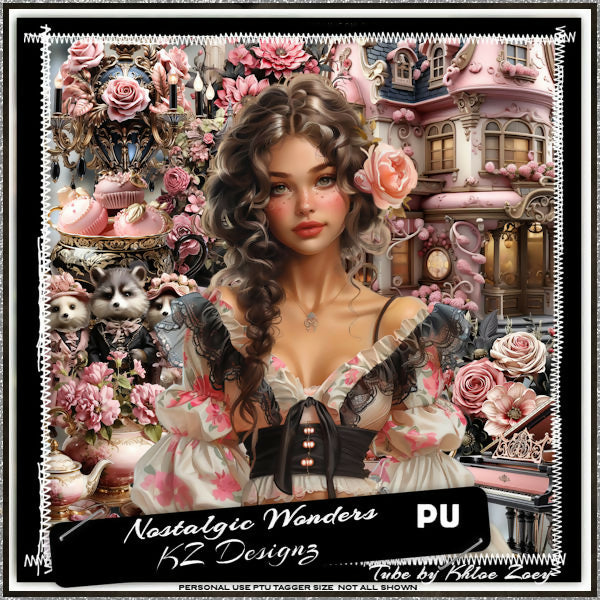 NOstalgic Wonders 1  PREVIEW PU