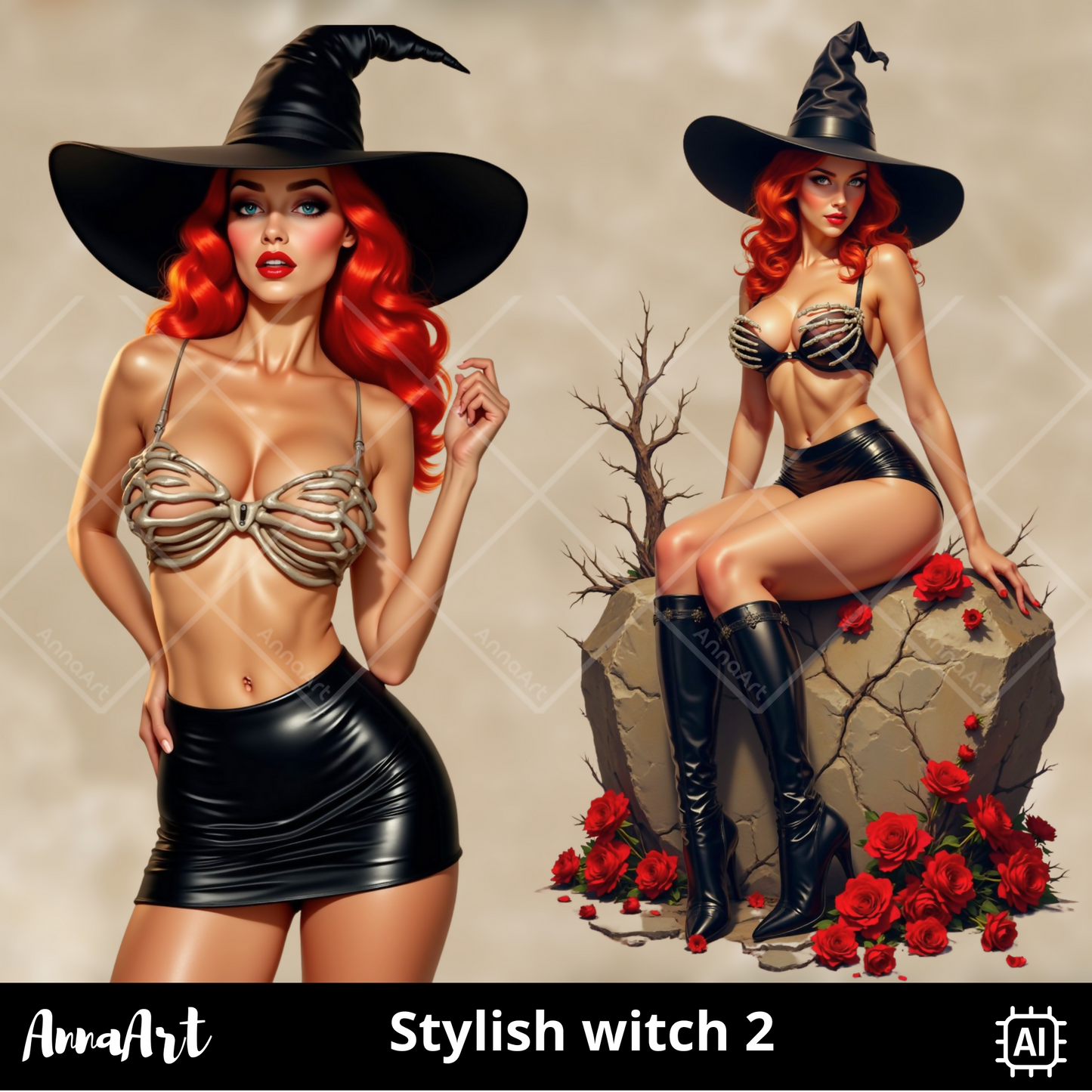 Stylish witch 2