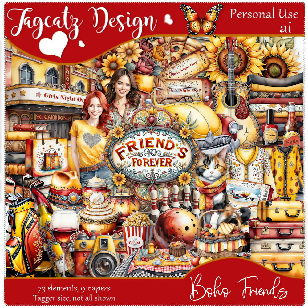 Boho Friends