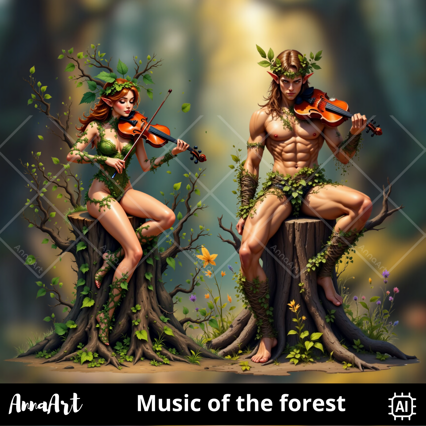 Music of the forest