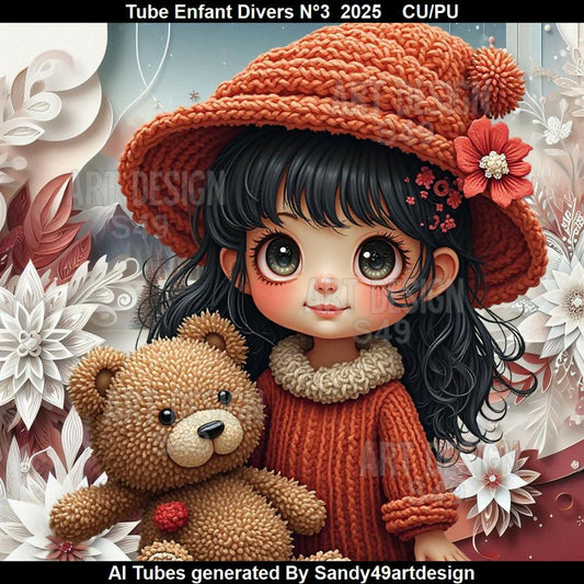 Tube Enfant Divers N°3 2025