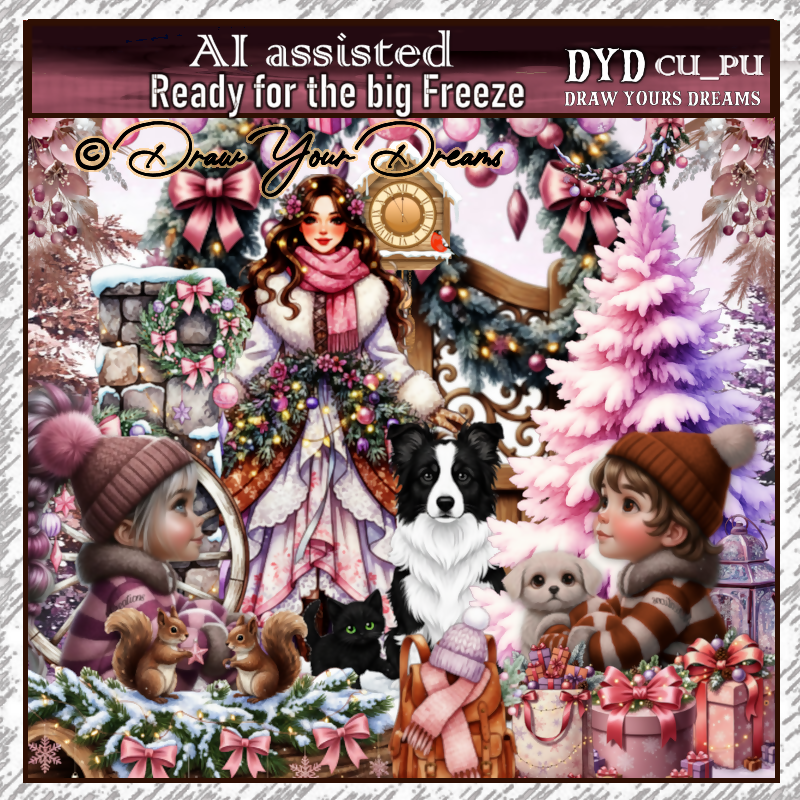 READY FOR THE BIG FREEZE