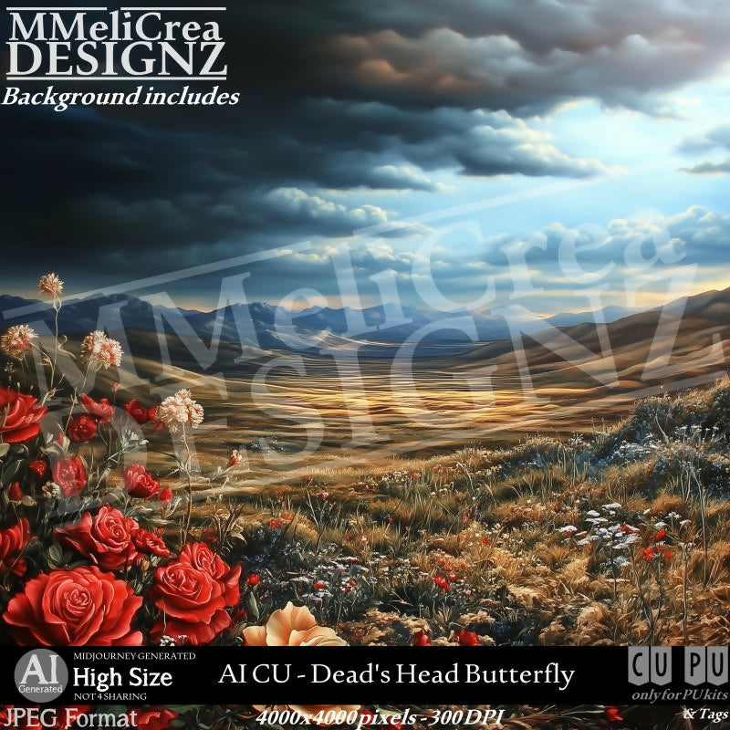 MMD - AI - CU Dead's Butterfly