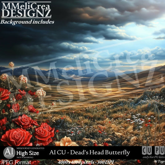 MMD - AI - CU Dead's Butterfly
