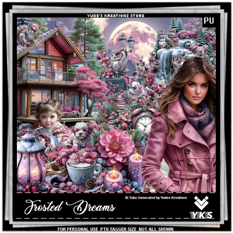 YKS-Frosted Dreams Preview