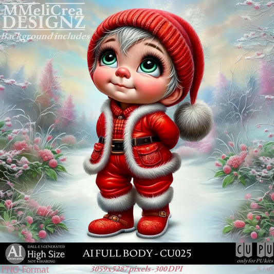MMD - AI - FULL BODY - CU025