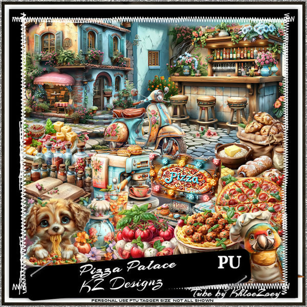 Pizza Palace 2 PREVIEW PU