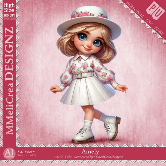 MMD - PU - AI Tube - Amely