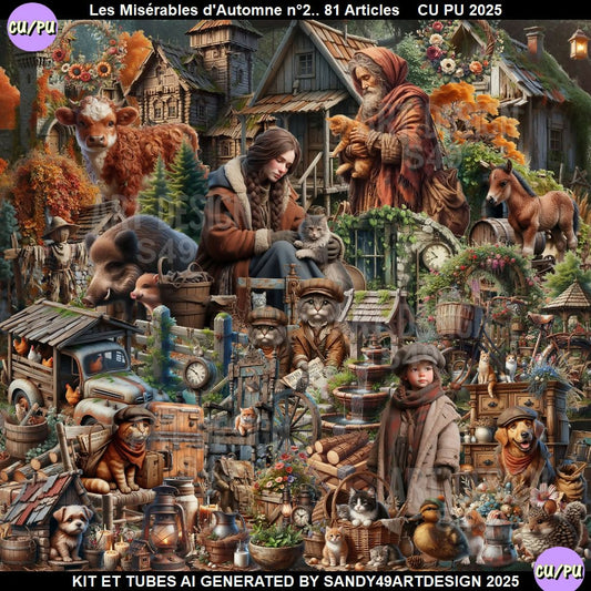 Les Misérables d'Automne N°2 2025