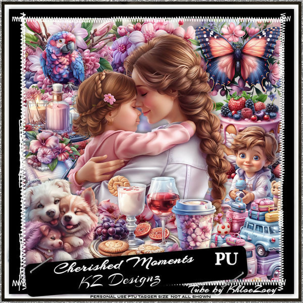 Cherished Moments 1 PREVIEW PU