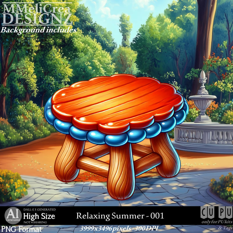 MMD_EXTRAPACK_AI_RelaxingSummer_001_PV2