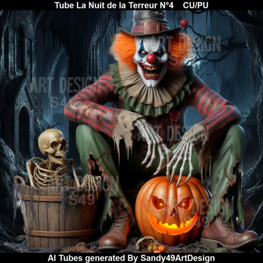 Tube La Nuit de la Terreur N°4