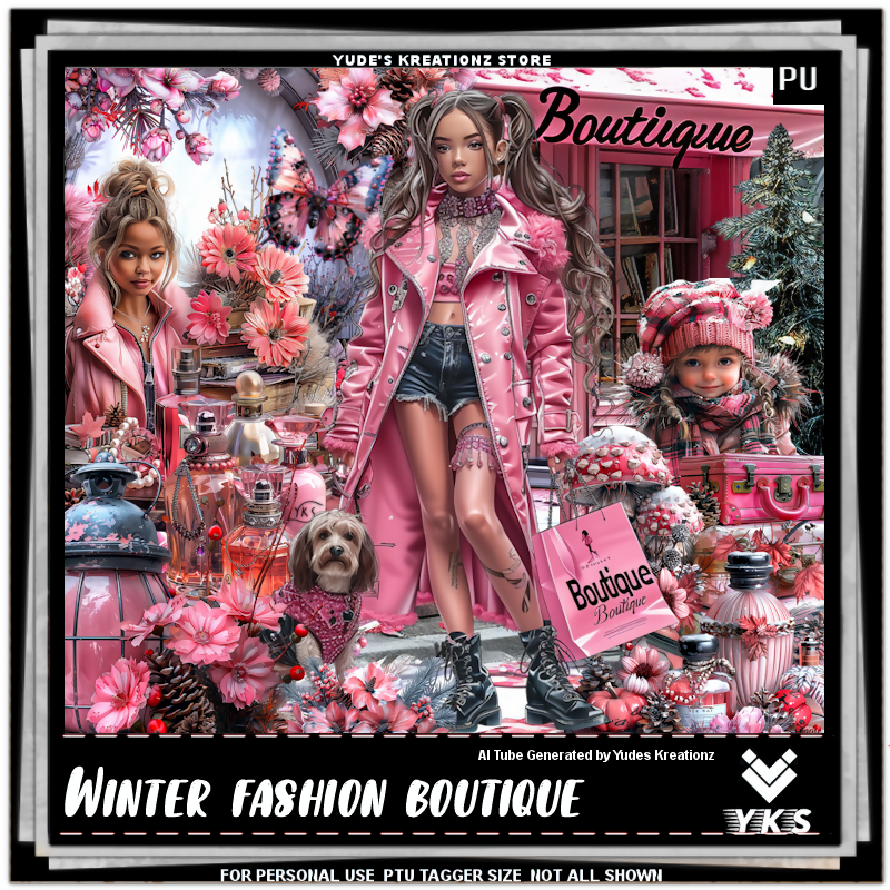 YKS-WINTER FASHION BOUTIUUE -Preview