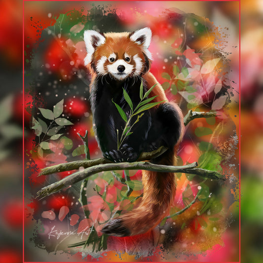 The red panda