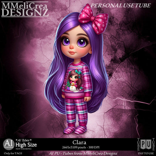 MMD - PU - AI Tube - Clara