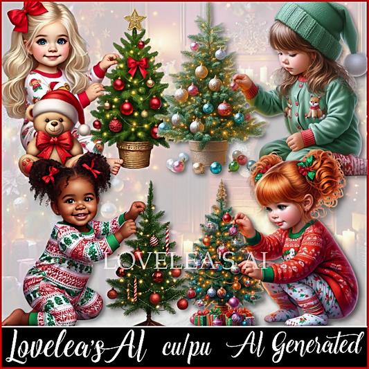 CHRISTMAS TREE WITH KIDS PACK