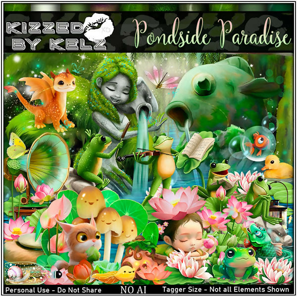 Pondside Paradise