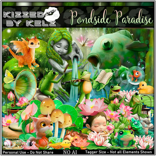Pondside Paradise