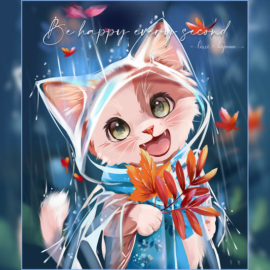 Be happy every second