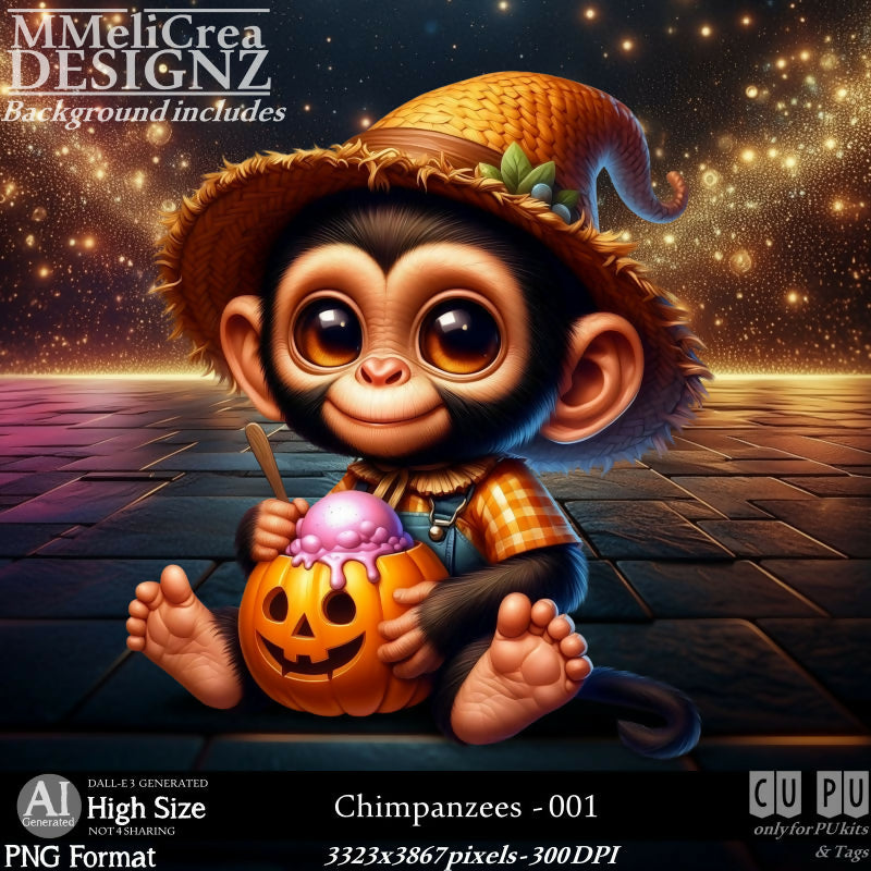 MMD - AI - Chimpanzees - CU001